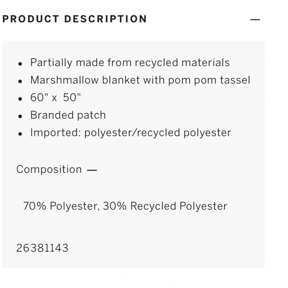 New Victoria’s Secret PINK logo Soft Red White
Marshmallow Knit Blanket Throw - Picture 3 of 6